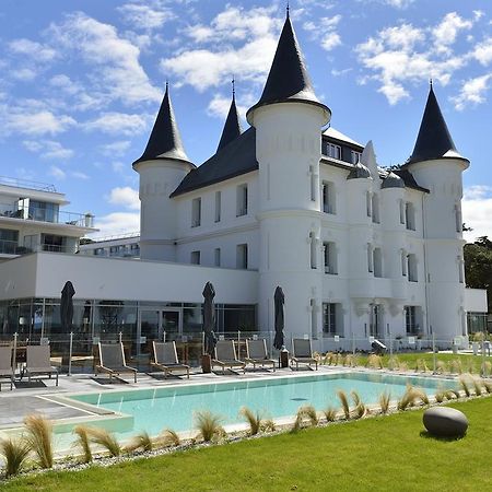 Hotel Chateau Des Tourelles - Relais Thalasso & Spa Pornichet Kültér fotó