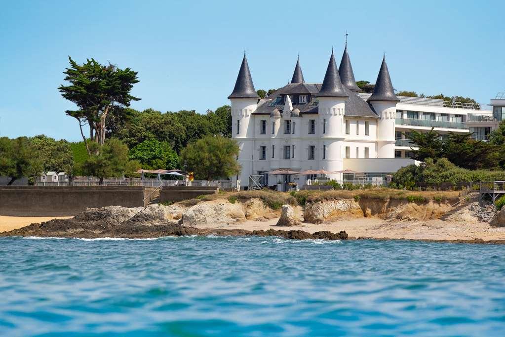 Hotel Chateau Des Tourelles - Relais Thalasso & Spa Pornichet Kültér fotó