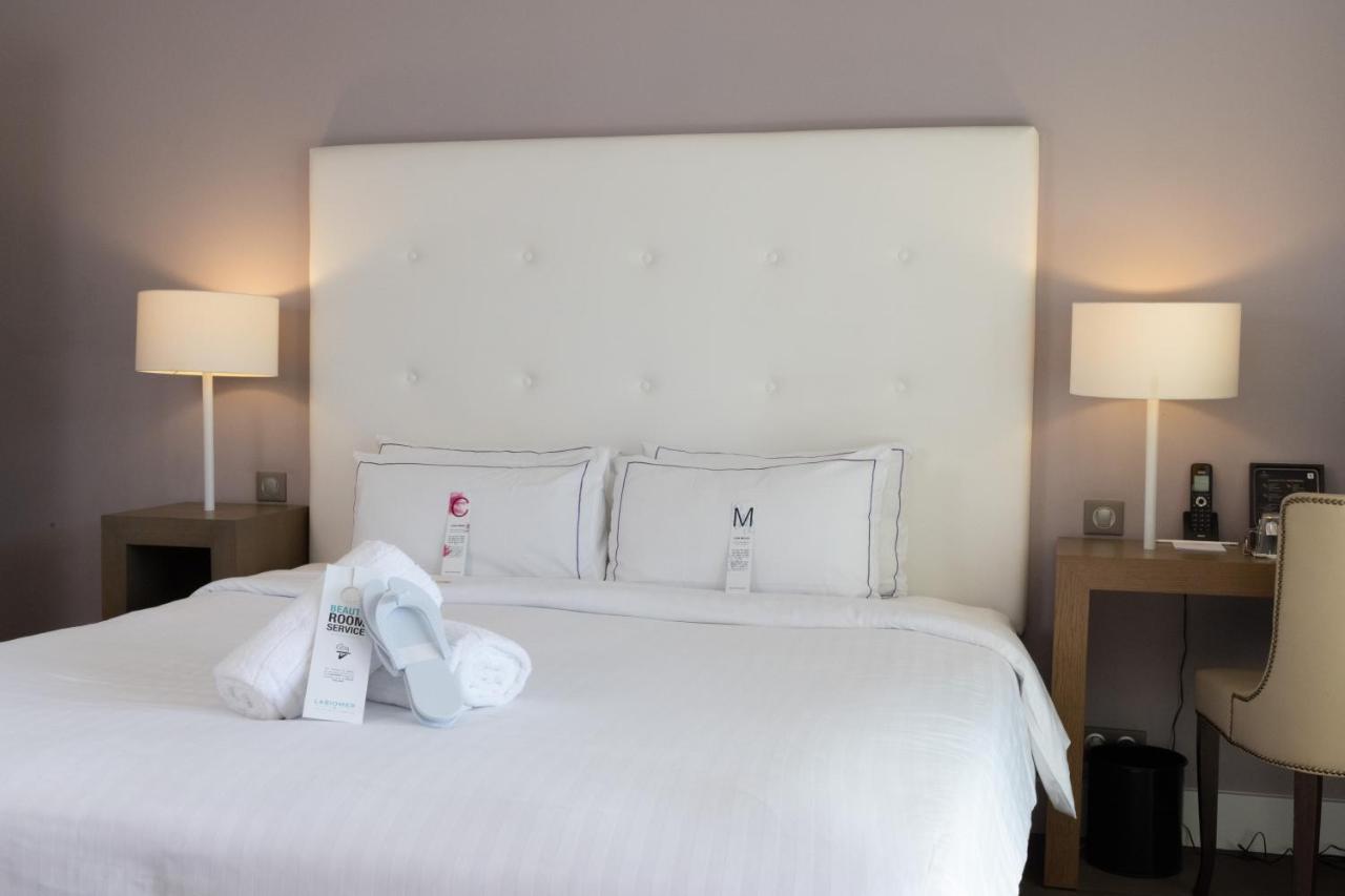 Hotel Chateau Des Tourelles - Relais Thalasso & Spa Pornichet Kültér fotó