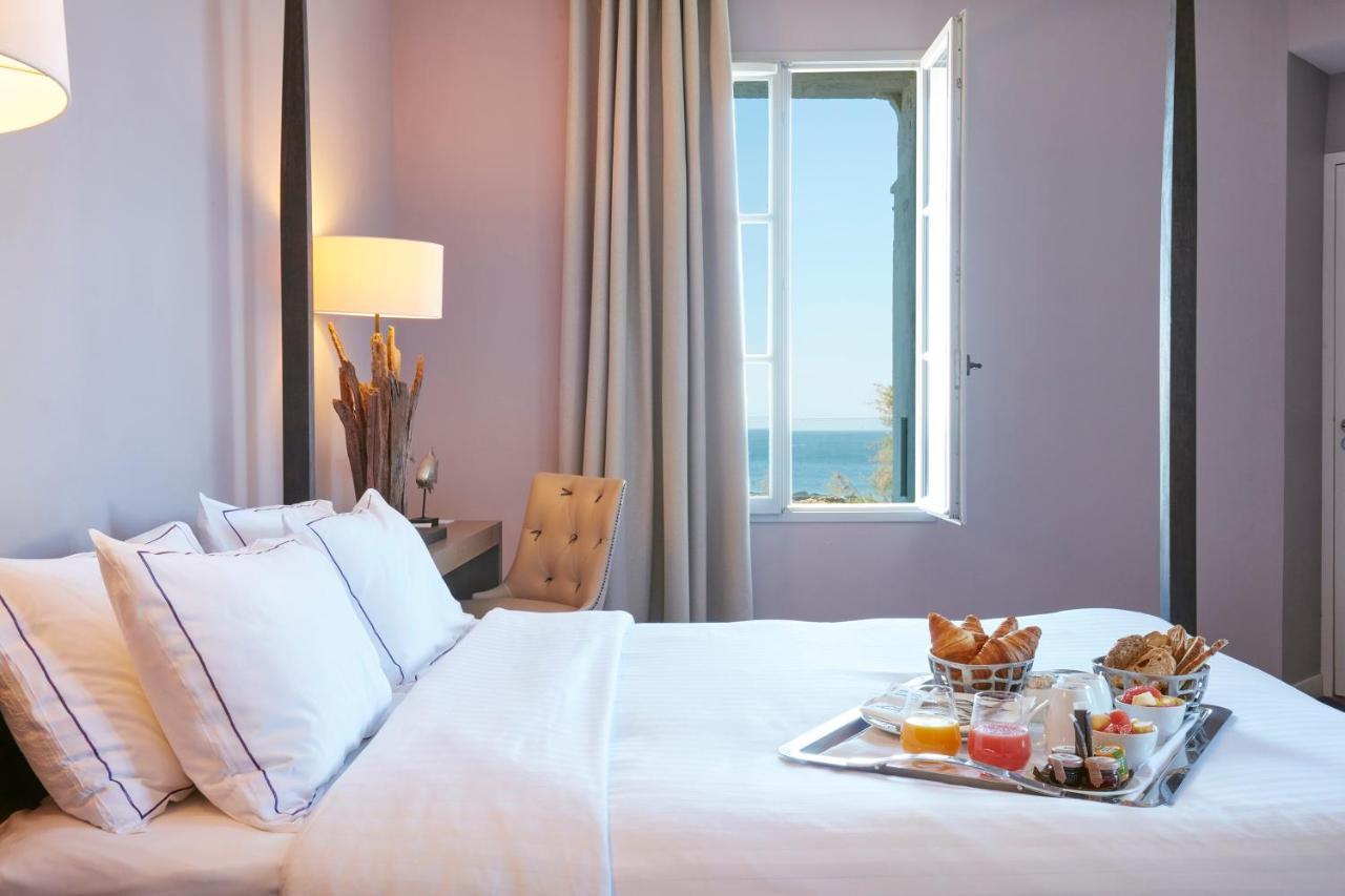 Hotel Chateau Des Tourelles - Relais Thalasso & Spa Pornichet Kültér fotó
