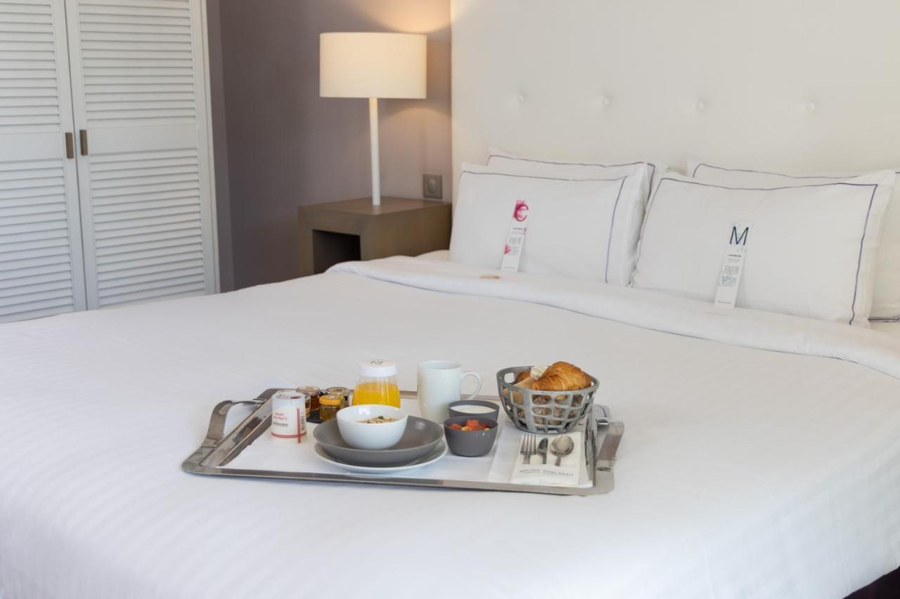 Hotel Chateau Des Tourelles - Relais Thalasso & Spa Pornichet Kültér fotó