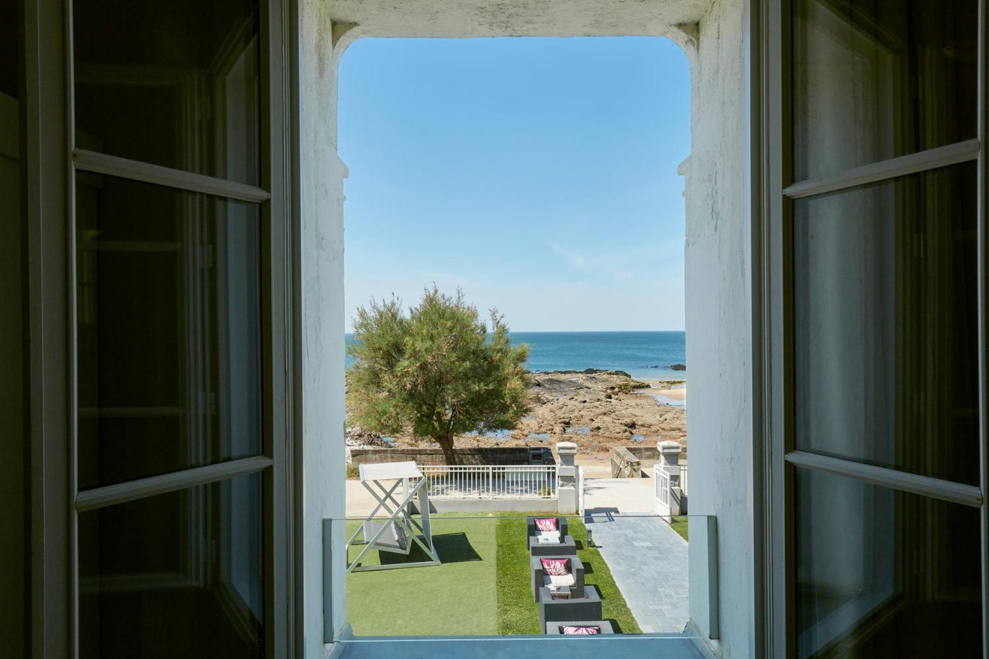 Hotel Chateau Des Tourelles - Relais Thalasso & Spa Pornichet Kültér fotó