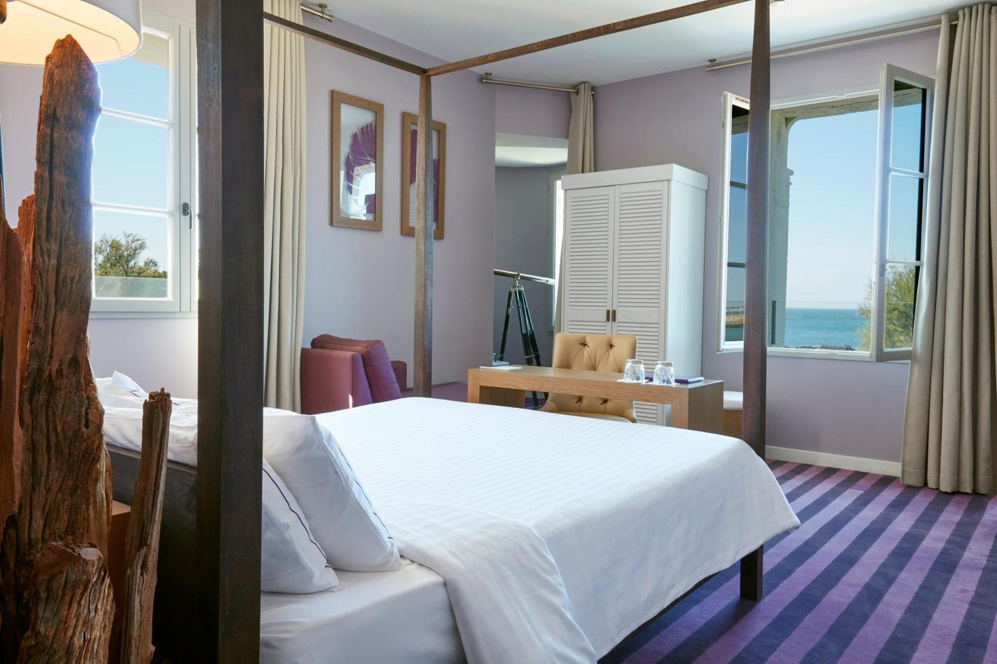 Hotel Chateau Des Tourelles - Relais Thalasso & Spa Pornichet Kültér fotó
