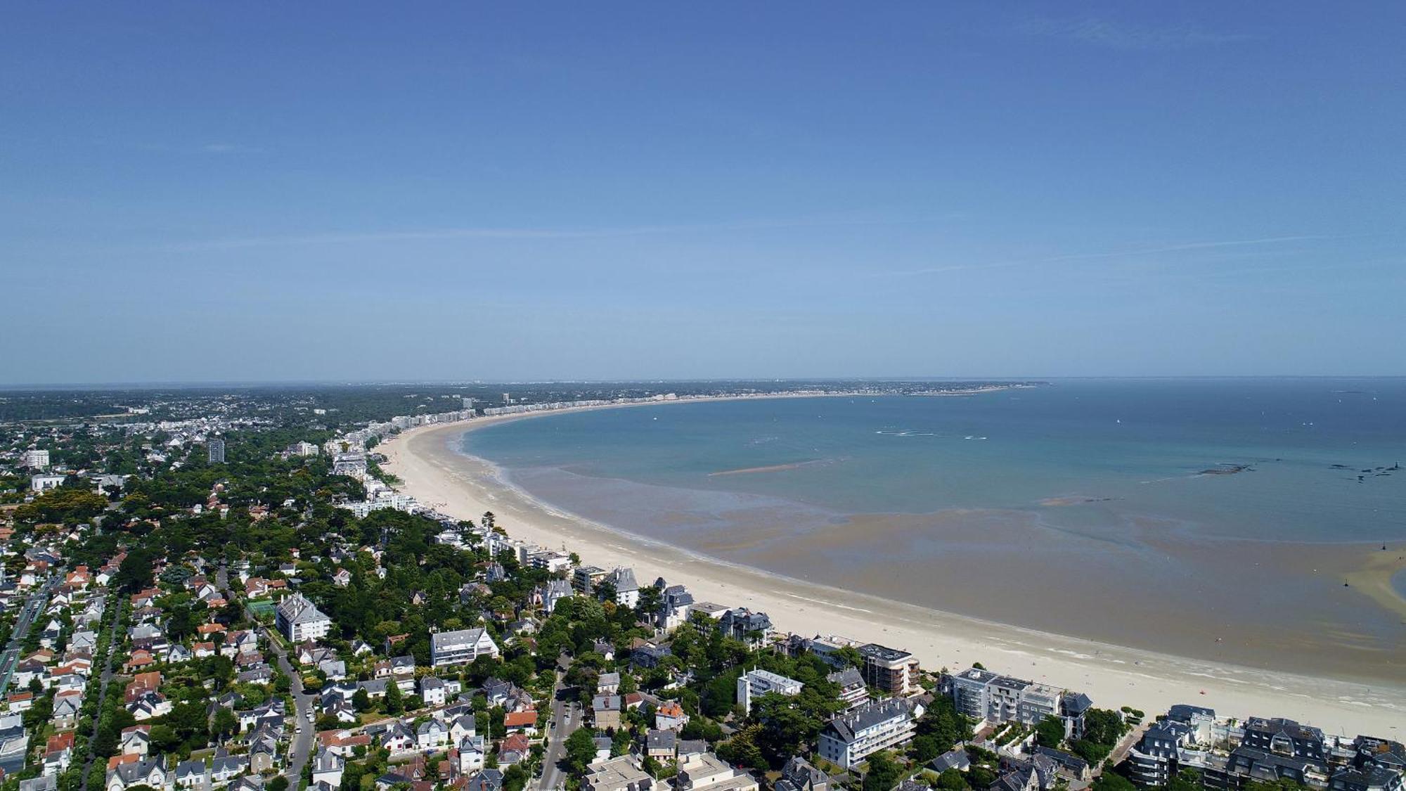 Hotel Chateau Des Tourelles - Relais Thalasso & Spa Pornichet Kültér fotó