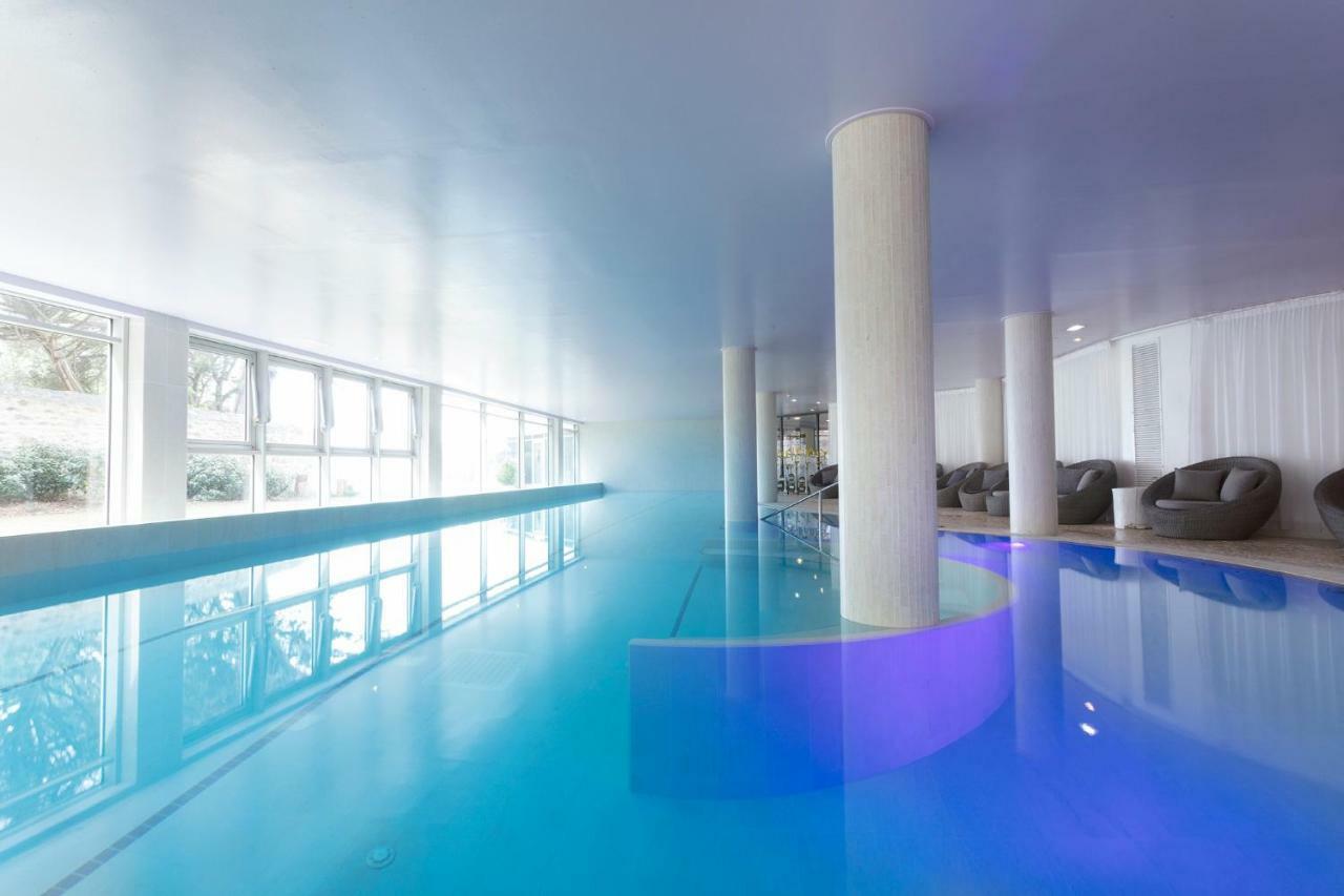 Hotel Chateau Des Tourelles - Relais Thalasso & Spa Pornichet Kültér fotó